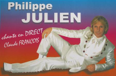 PHILIPPE JULIEN Show Claude François